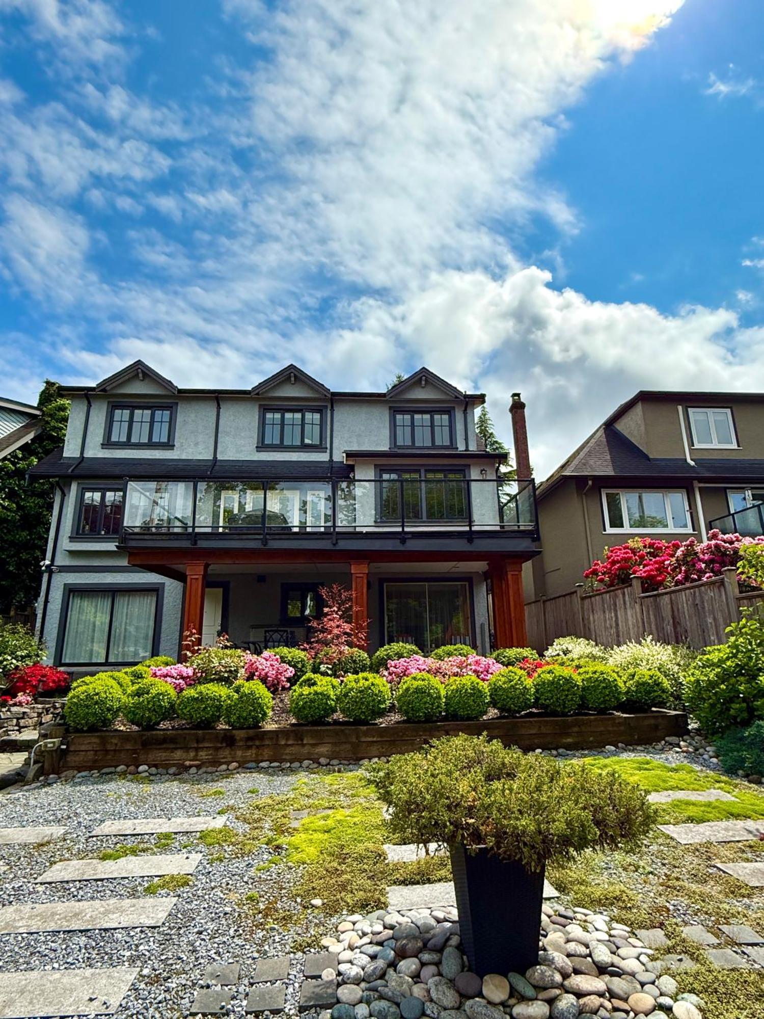 Bed and Breakfast Bay View House Vancouver Exterior foto