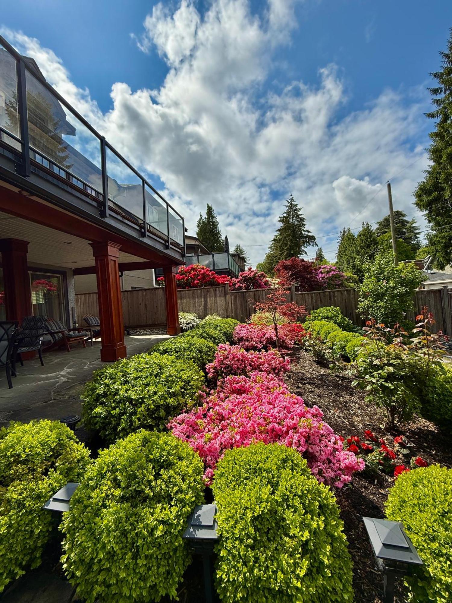 Bed and Breakfast Bay View House Vancouver Exterior foto