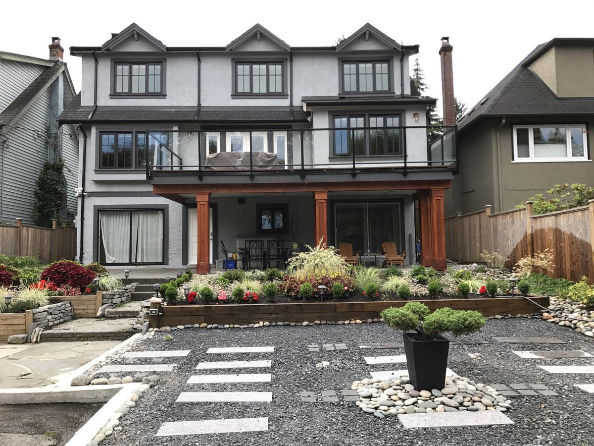 Bed and Breakfast Bay View House Vancouver Exterior foto